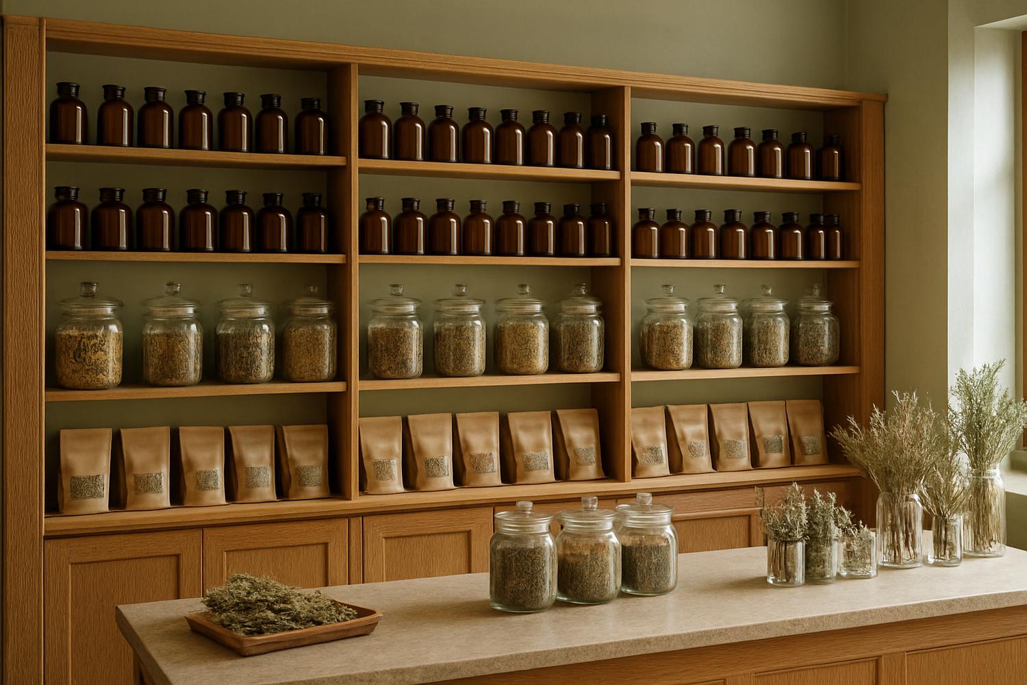 Azienda in vendita: CEDESI ATTIVITA' di ERBORISTERIA a Italia - Negozi - cosmetici e bellezza - Immagine principale