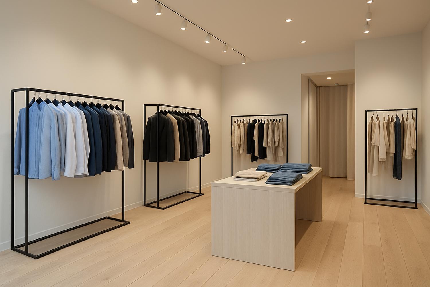 Azienda in vendita: Cedesi attività.. Negozio abbigliamento uomo/donna casual.. a Italia - Negozi - abbigliamento - Immagine principale