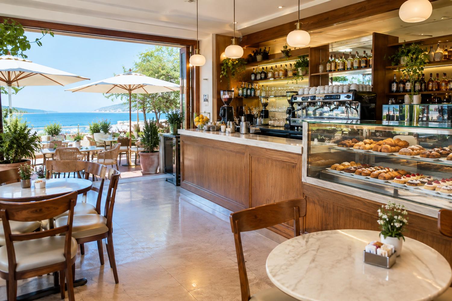 Azienda in vendita: Cedesi avviata caffetteria a Italia - Bar - Immagine principale