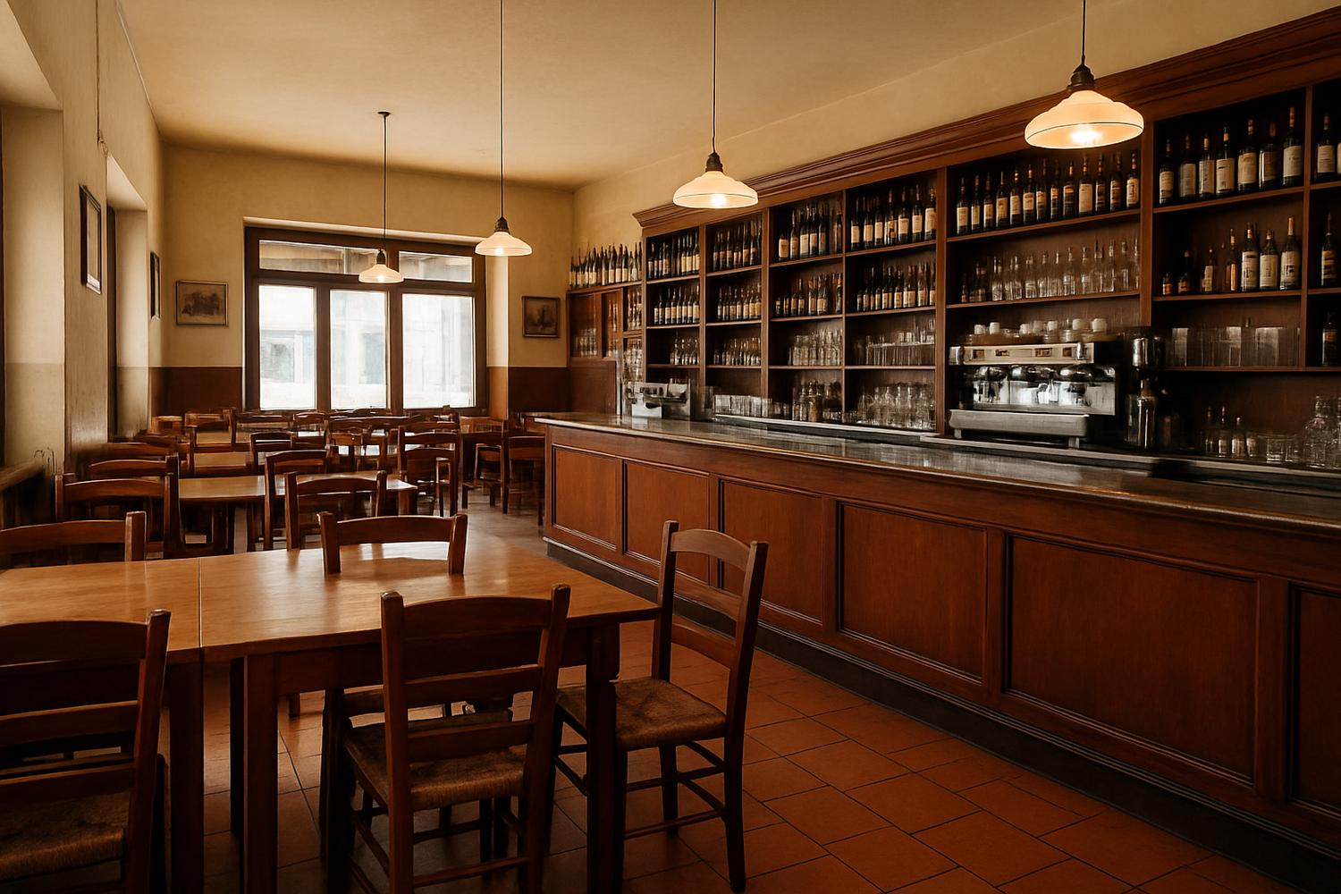 Azienda in vendita: CEDESI AVVIATISSIMA ATTIVITÀ DI BAR TRATTORIA VICINANZE CREMA
CRE a Italia - Ristoranti - Immagine principale