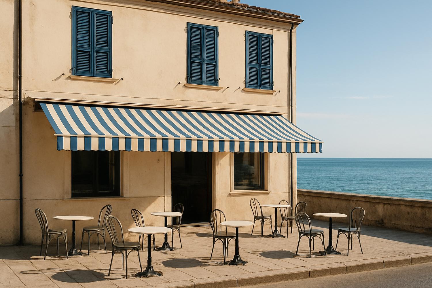 Azienda in vendita: Cedesi Bar gelateria sul lungomare 
di Cittadella del capo Bonifa a Italia - Bar - Immagine principale