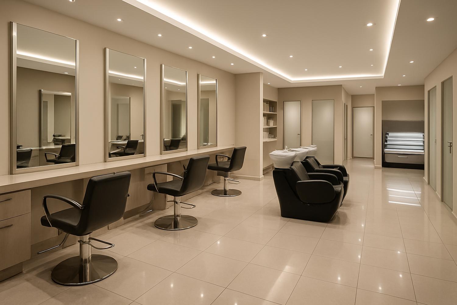Azienda in vendita: Cedesi Centro Beauty Avviato con Parrucchiere Estetica Barber a Italia - Parrucchieri - Immagine principale