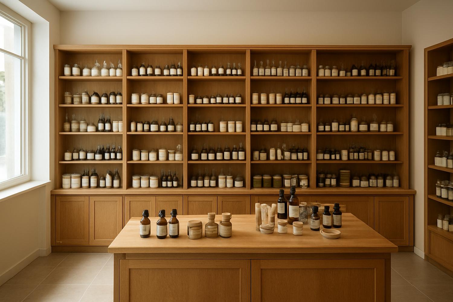 Azienda in vendita: Cedesi Erboristeria avviata a Italia - Negozi - cosmetici e bellezza - Immagine principale