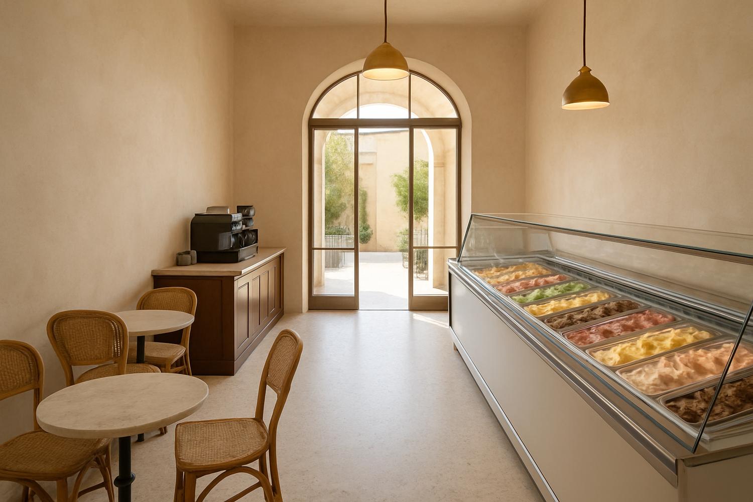 Azienda in vendita: Cedesi Gelateria Top  a Italia - Gelaterie - Immagine principale