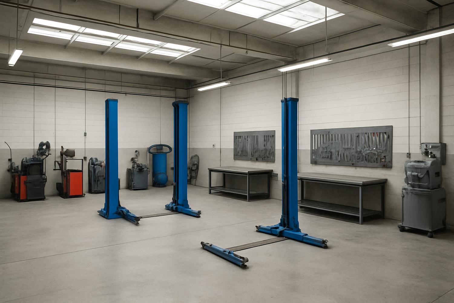 Azienda in vendita: Cedesi officina meccanica con oltre 70 anni di attività. a Italia - Officine Meccaniche - Immagine principale
