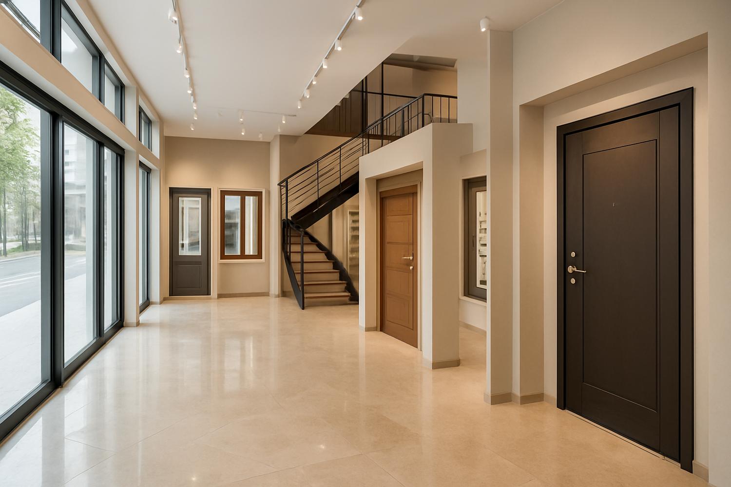Azienda in vendita: Cedesi Showroom Serramenti e Porte su 2 livelli ben avviato a Italia - Materiali Edili e Showroom - Immagine principale