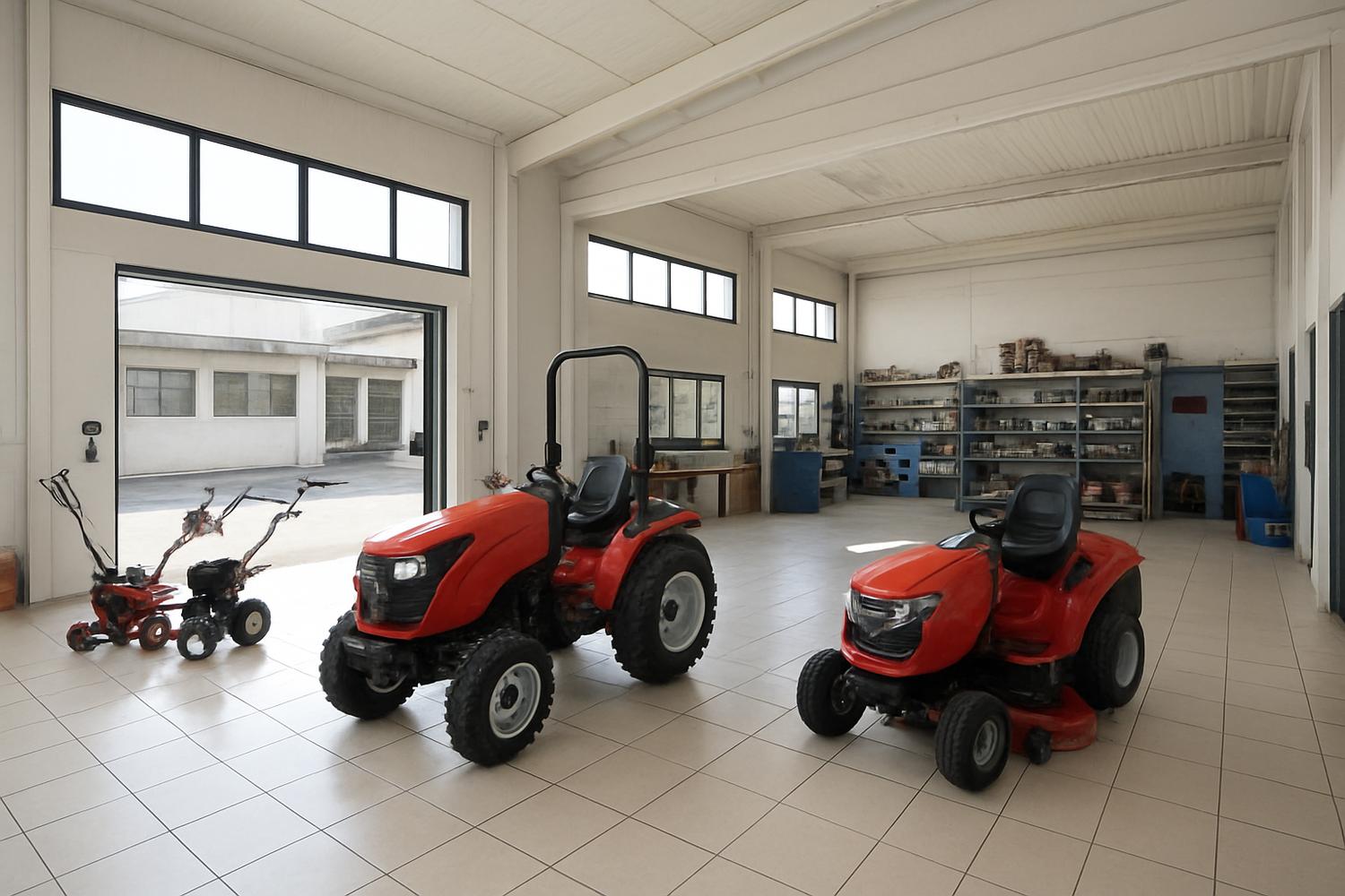 Azienda in vendita: Cediamo attività di vendita e riparazione mac agricole, da giardi a Italia - Officine Meccaniche - Immagine principale