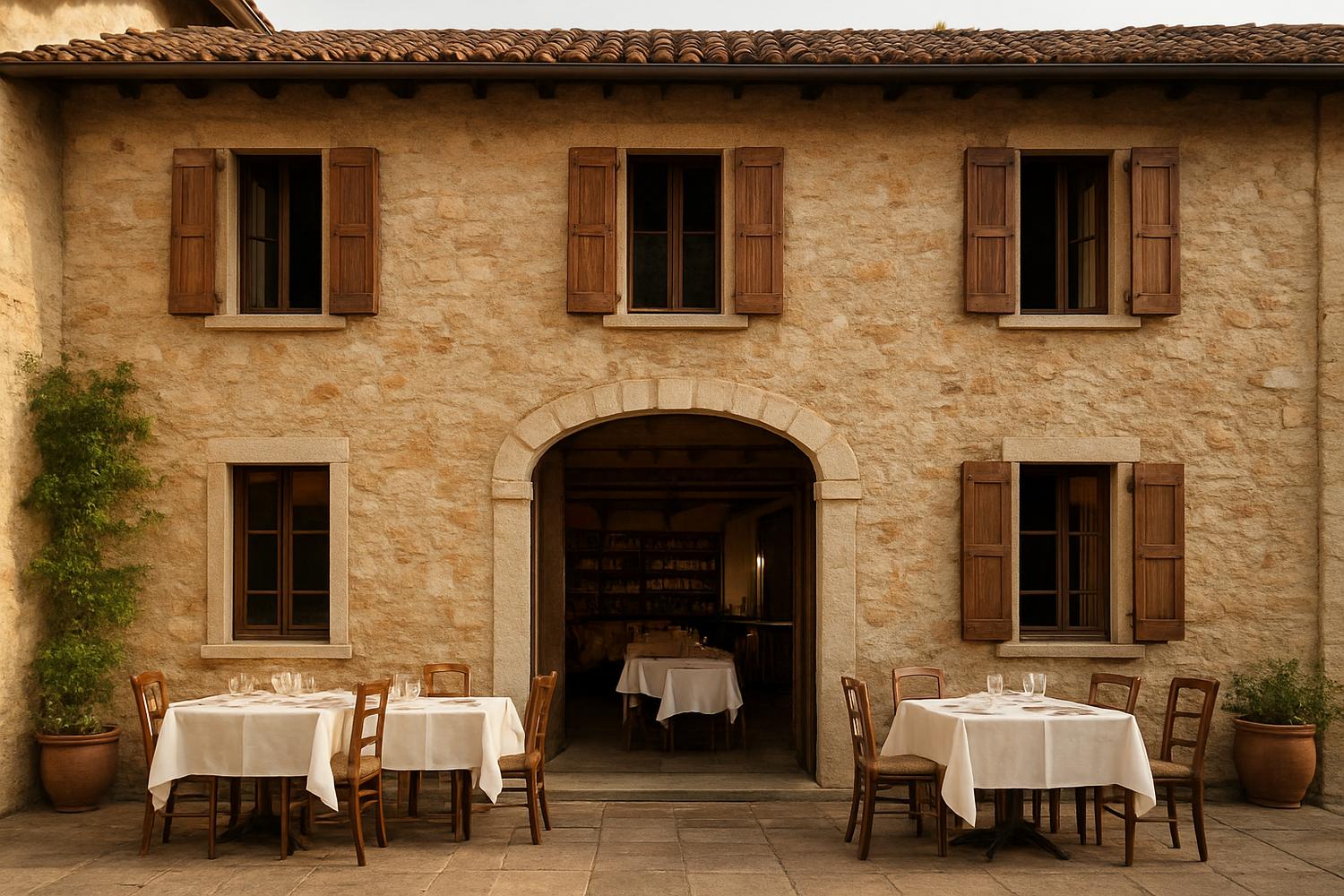 Azienda in vendita: cedo attivita' di hotel e ristorazione antica locanda  a Italia - Hotel - Immagine principale