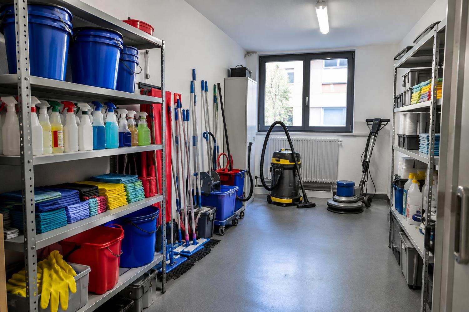 Azienda in vendita: Cedo attività di impresa di pulizie condominiali a Italia - Attività artigianali e professionali - Immagine principale