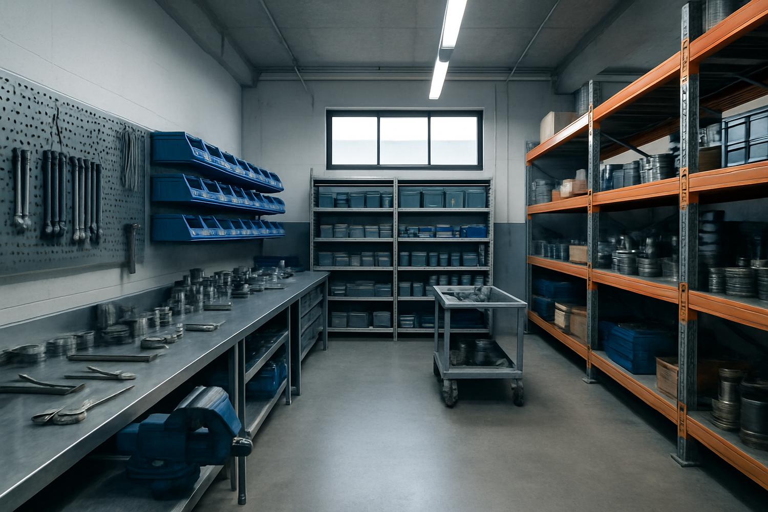 Azienda in vendita: Cedo ditta trentennale di assemblaggio e riprese conto terzi a Italia - Attività industriali e fabbriche - Immagine principale