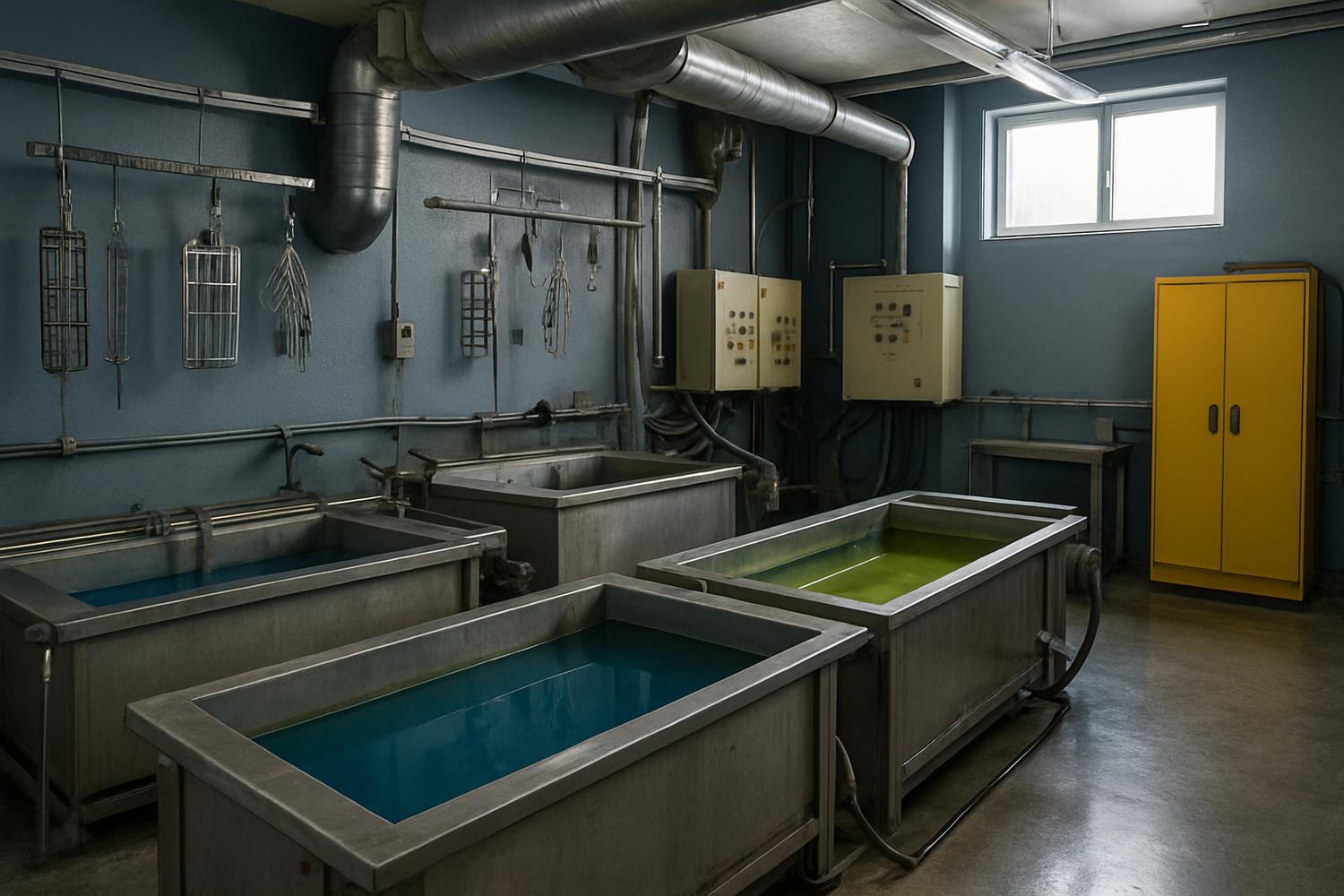 Azienda in vendita: Cessione piccola realtà industriale (Srl) – Settore galvanico a Italia - Officine Meccaniche - Immagine principale