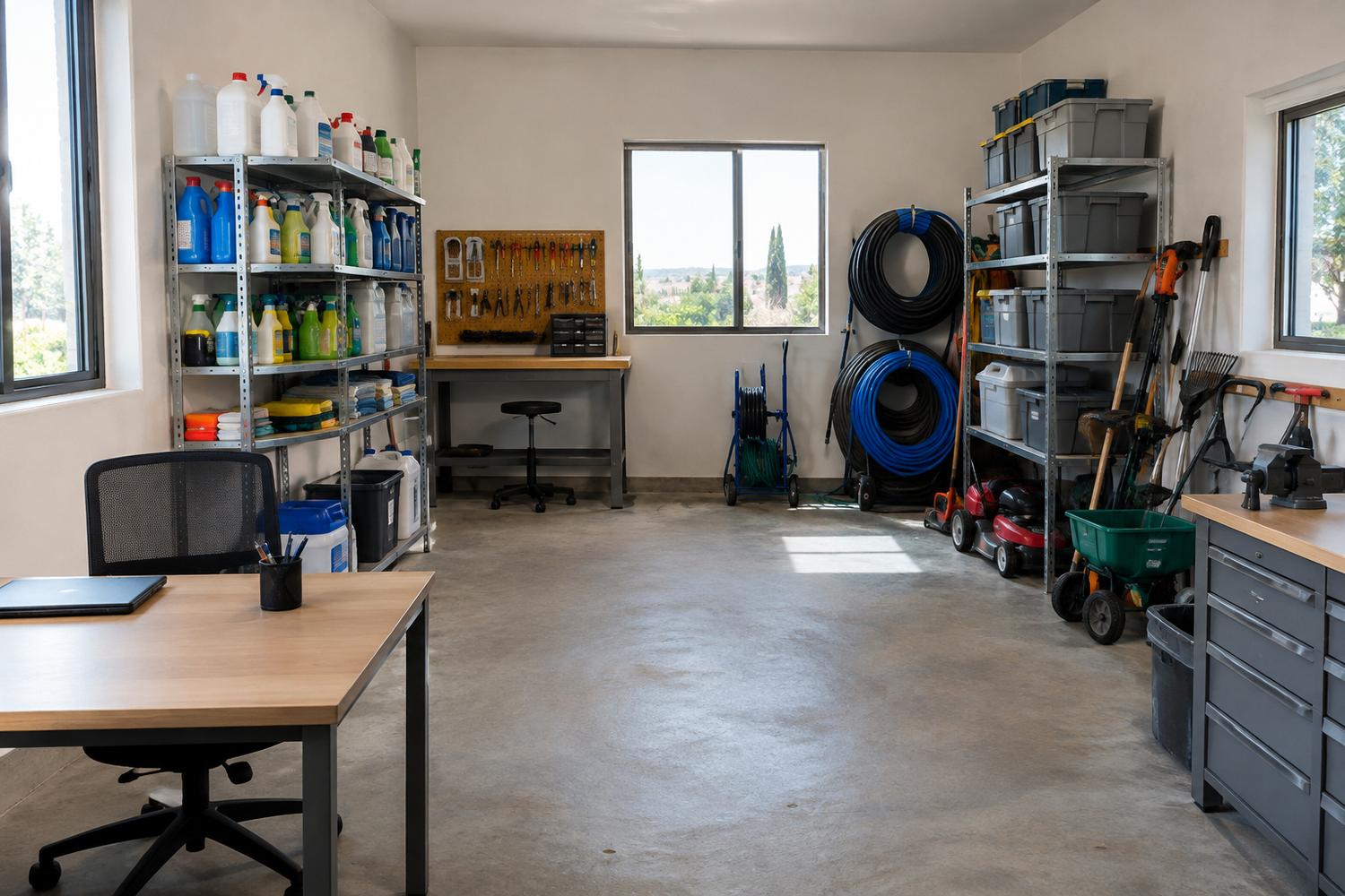 Business for sale: Sale of business divisions in the septic services, cleaning, and landscaping sectors in Italy - Artisan and professional businesses - main photo