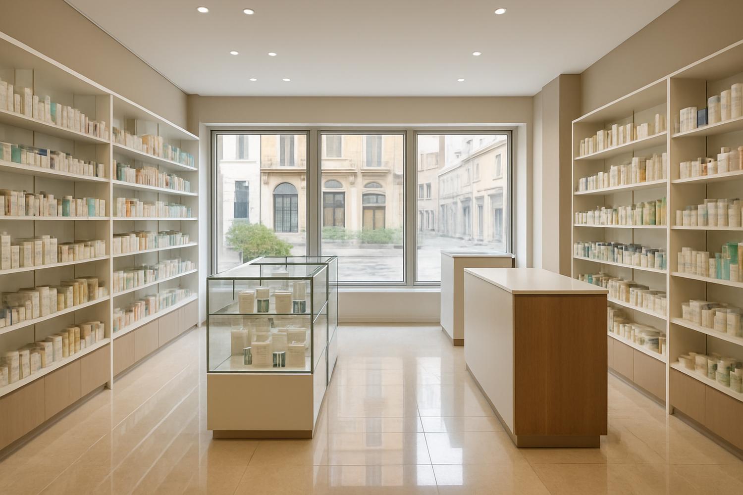 Azienda in vendita: Cessione ramo azienda - Parafarmacia in Centro storico a Roma a Italia - Farmacie e Parafarmacie - Immagine principale