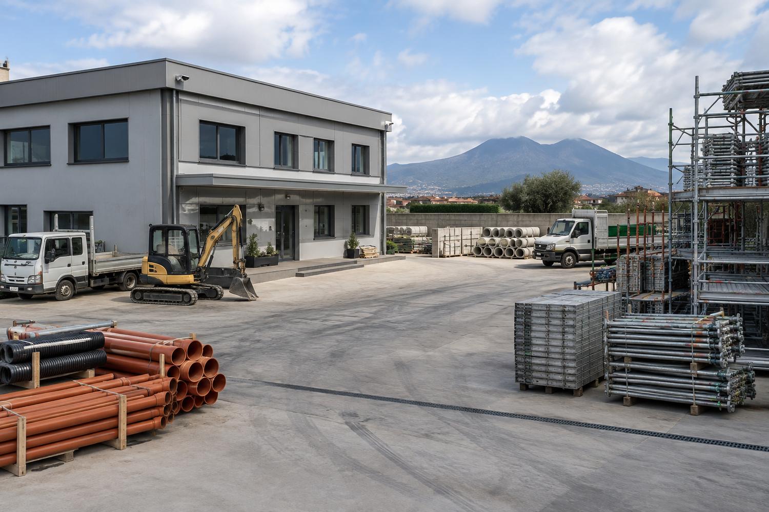 Business for sale: Sale of public works business unit, OG1 IIIBIS and OG11 categories in Italy - Industrial construction and real estate - main photo