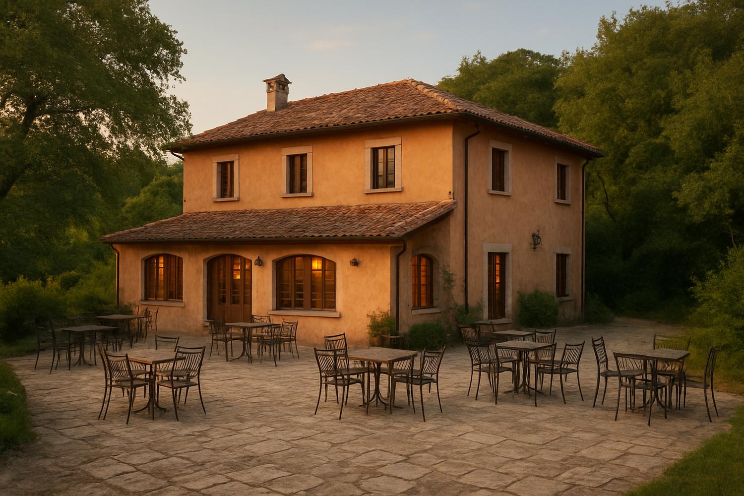 Azienda in vendita: Cessione Ristorante e B&B  a Italia - Ristoranti - Immagine principale