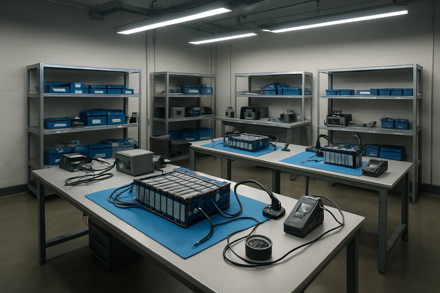Azienda in vendita: Cessione totale—PMI Italia batterie litio LFP custom,camper,altro a Italia - Attività artigianali e professionali - Immagine principale