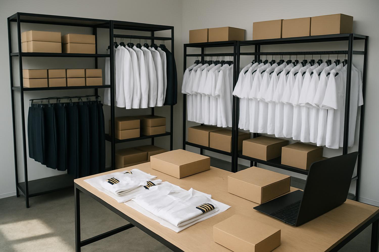 Azienda in vendita: E-commerce di abbigliamento per piloti di linea a Italia - E-commerce - Immagine principale