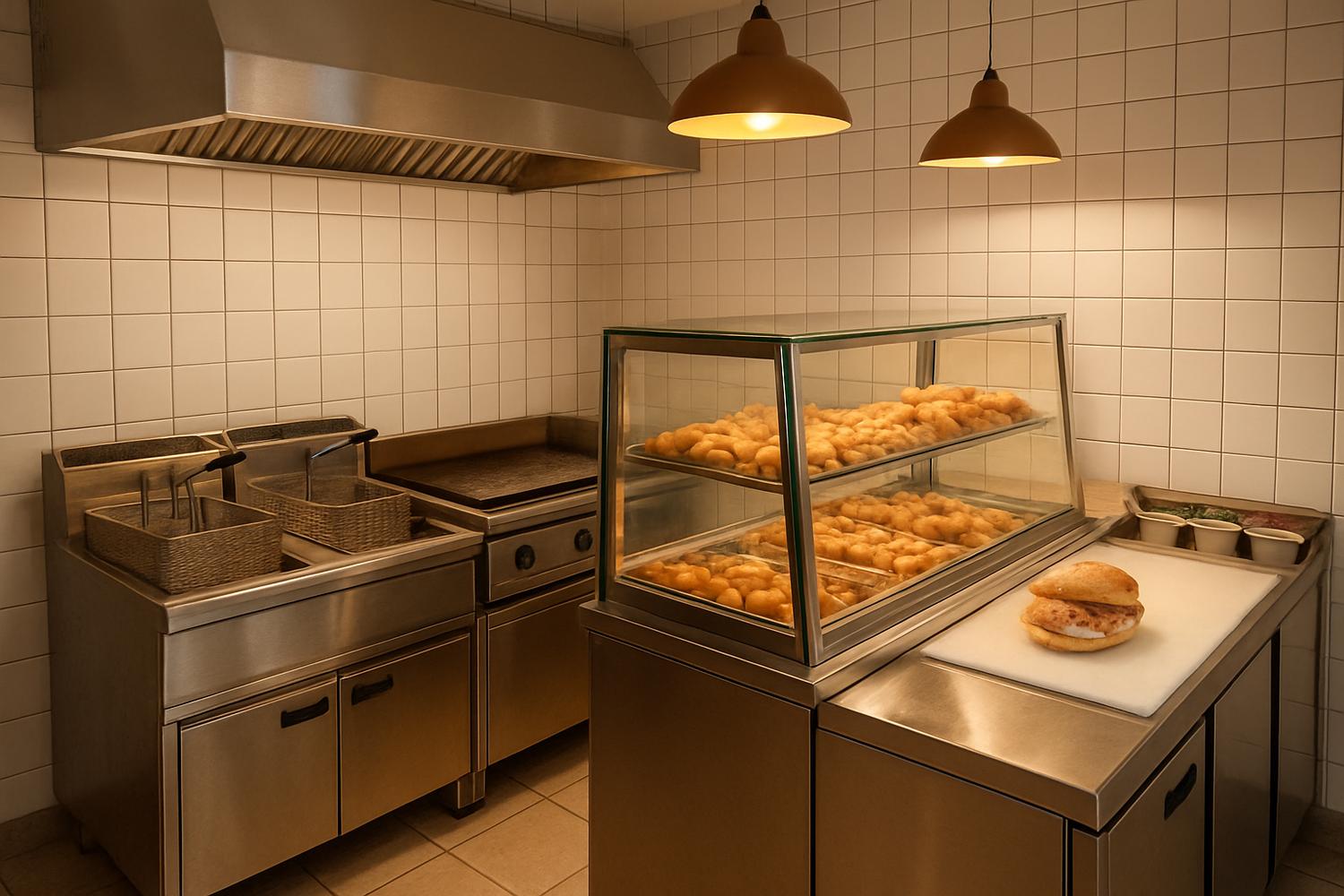 Azienda in vendita: Friggitoria e Panineria   a Italia - Ristoranti - Immagine principale