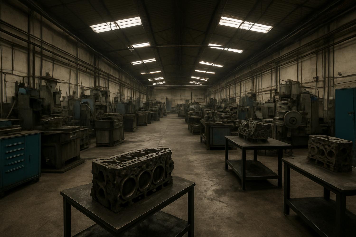 Azienda in vendita: immobile + attivita' con 40 anni di operato di rettifica motori a Italia - Officine Meccaniche - Immagine principale