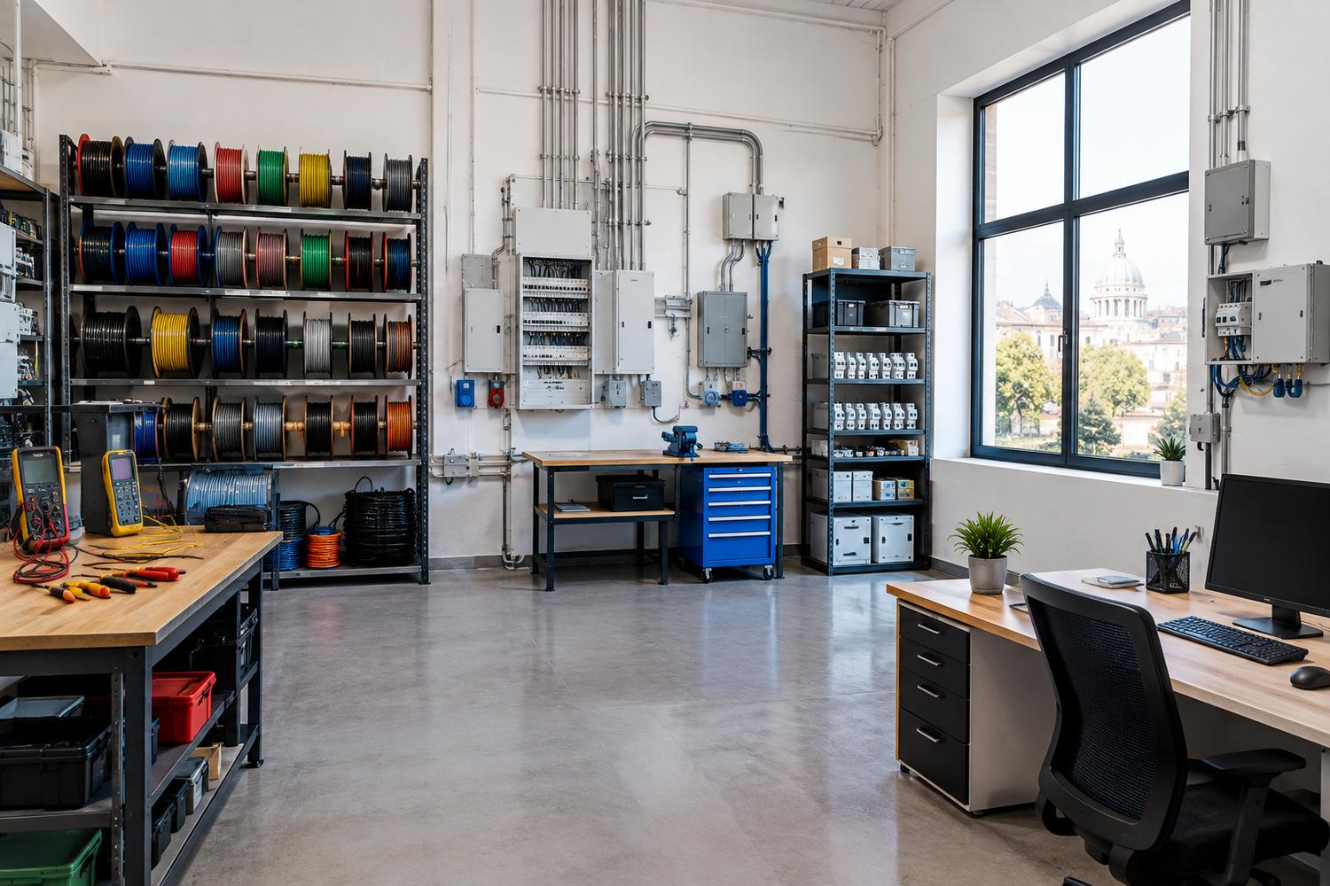 Azienda in vendita: IMPRESA IMPIANTISTICA ELETTRICA ED ELETTRONICA a Italia - Attività artigianali e professionali - Immagine principale