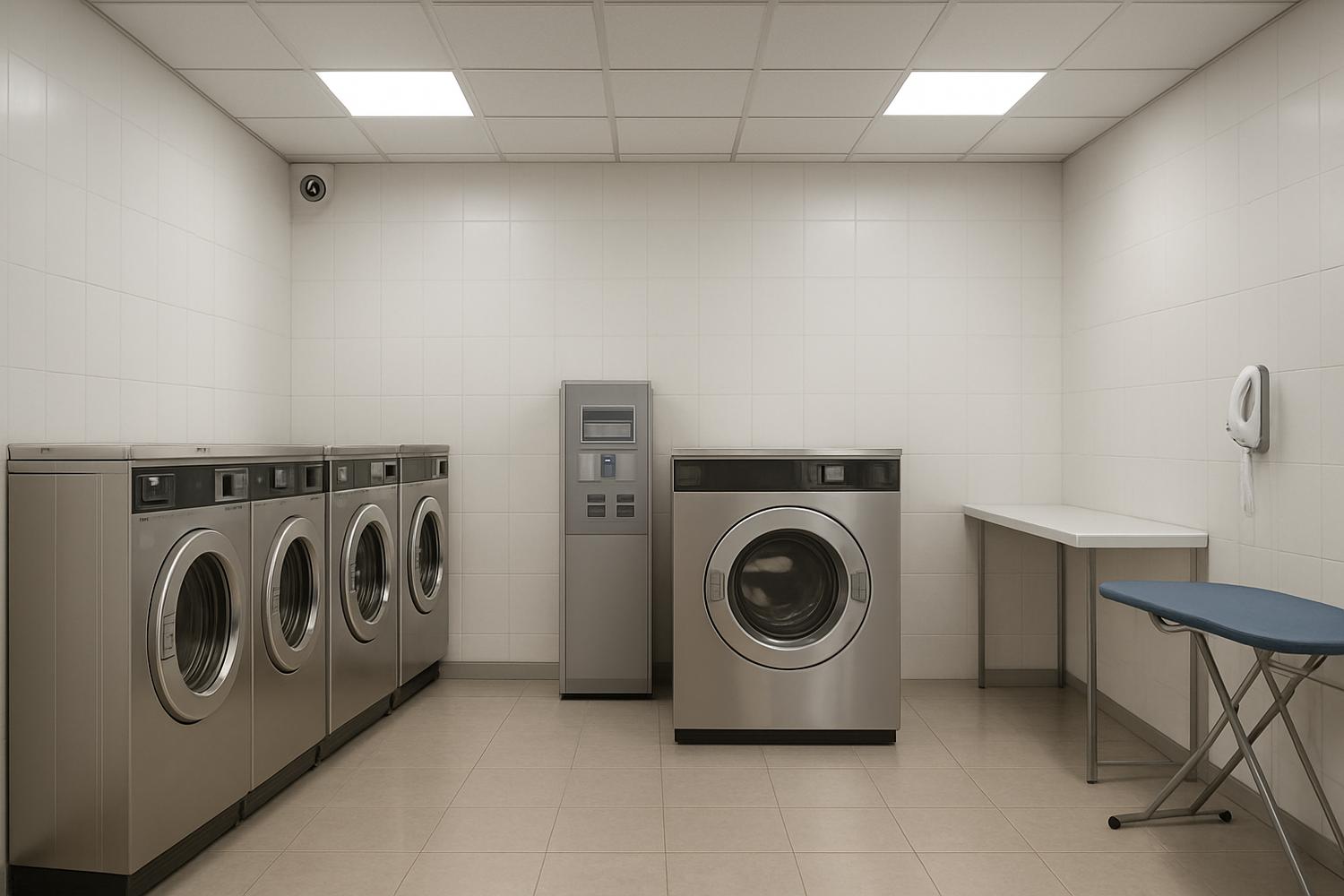 Azienda in vendita: In vendita attivita' di lavanderia self service piu stireria a Italia - Lavanderie - Immagine principale