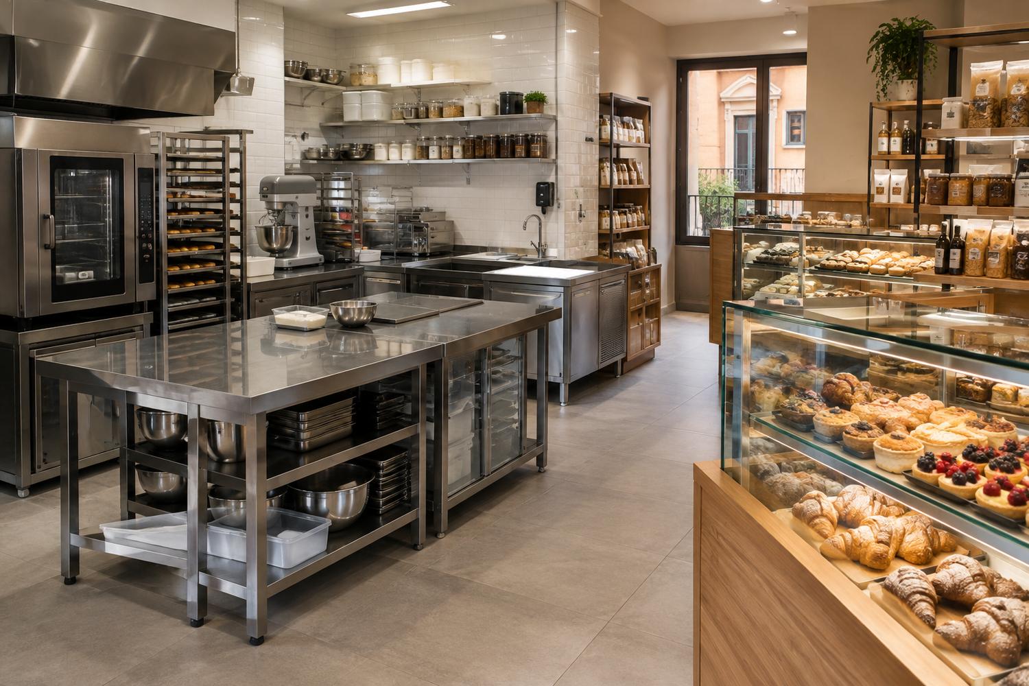 Azienda in vendita: Laboratorio e vendita di alimenti senza glutine  a Italia - Altro - Immagine principale