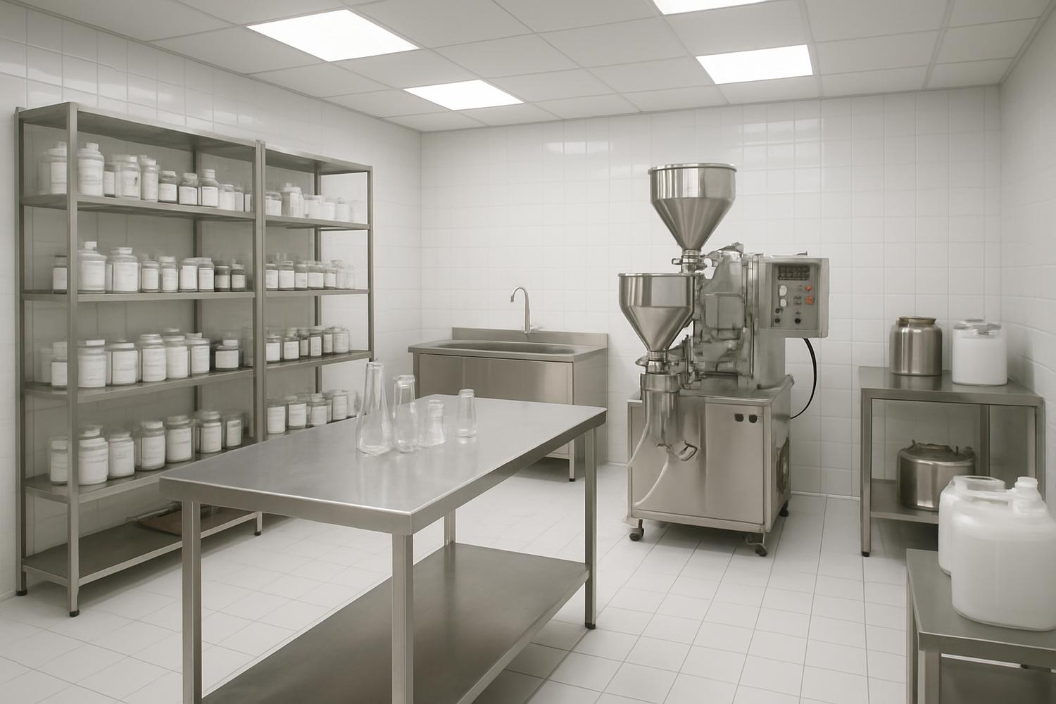 Azienda in vendita: LABORATORIO Integratori alimentari e Cosmetica+negozi a Italia - Negozi - cosmetici e bellezza - Immagine principale