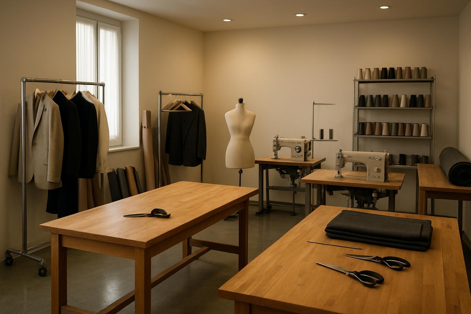 Azienda in vendita: Laboratorio sartoriale con annessa vendita ad dettaglio a Italia - Attività artigianali e professionali - Immagine principale