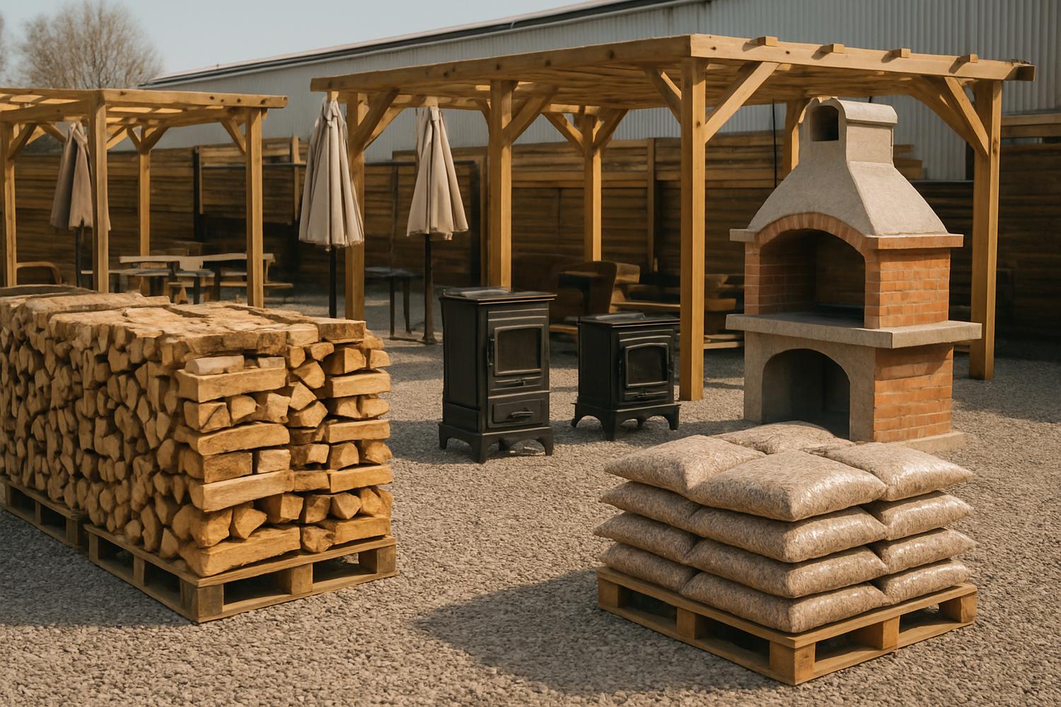 Azienda in vendita:  LEGNA DA ARDERE,  ARRED. DA GIARDINO, COSTRUZIONI IN LEGNO a Italia - Altro - Immagine principale