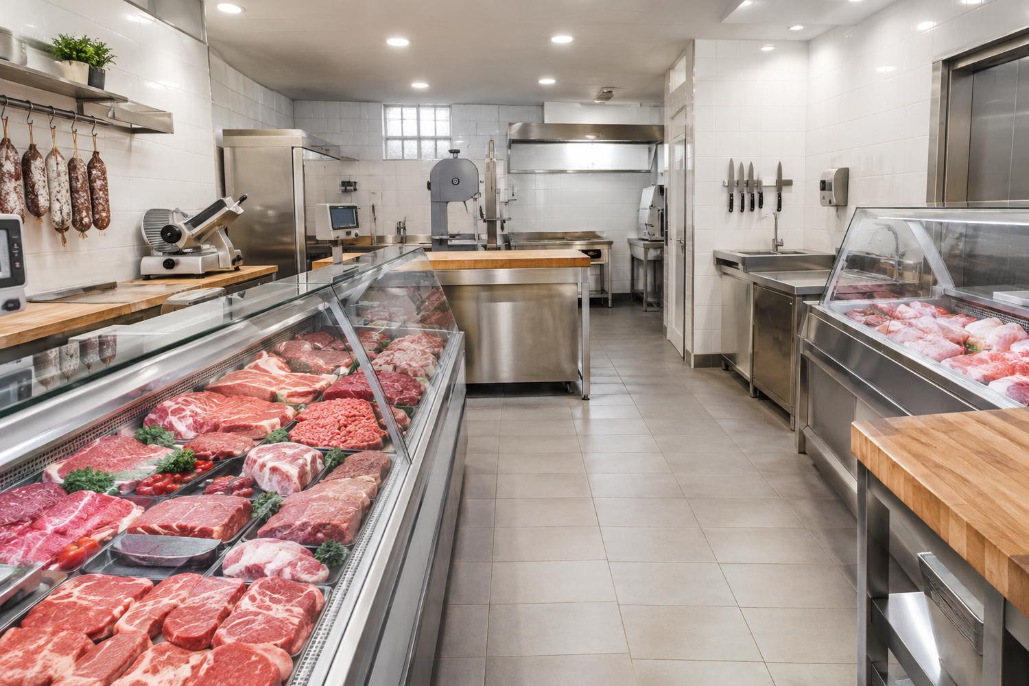 Azienda in vendita: Macelleria provincia di Brescia  a Italia - Negozi - alimentari e ortofrutta - Immagine principale