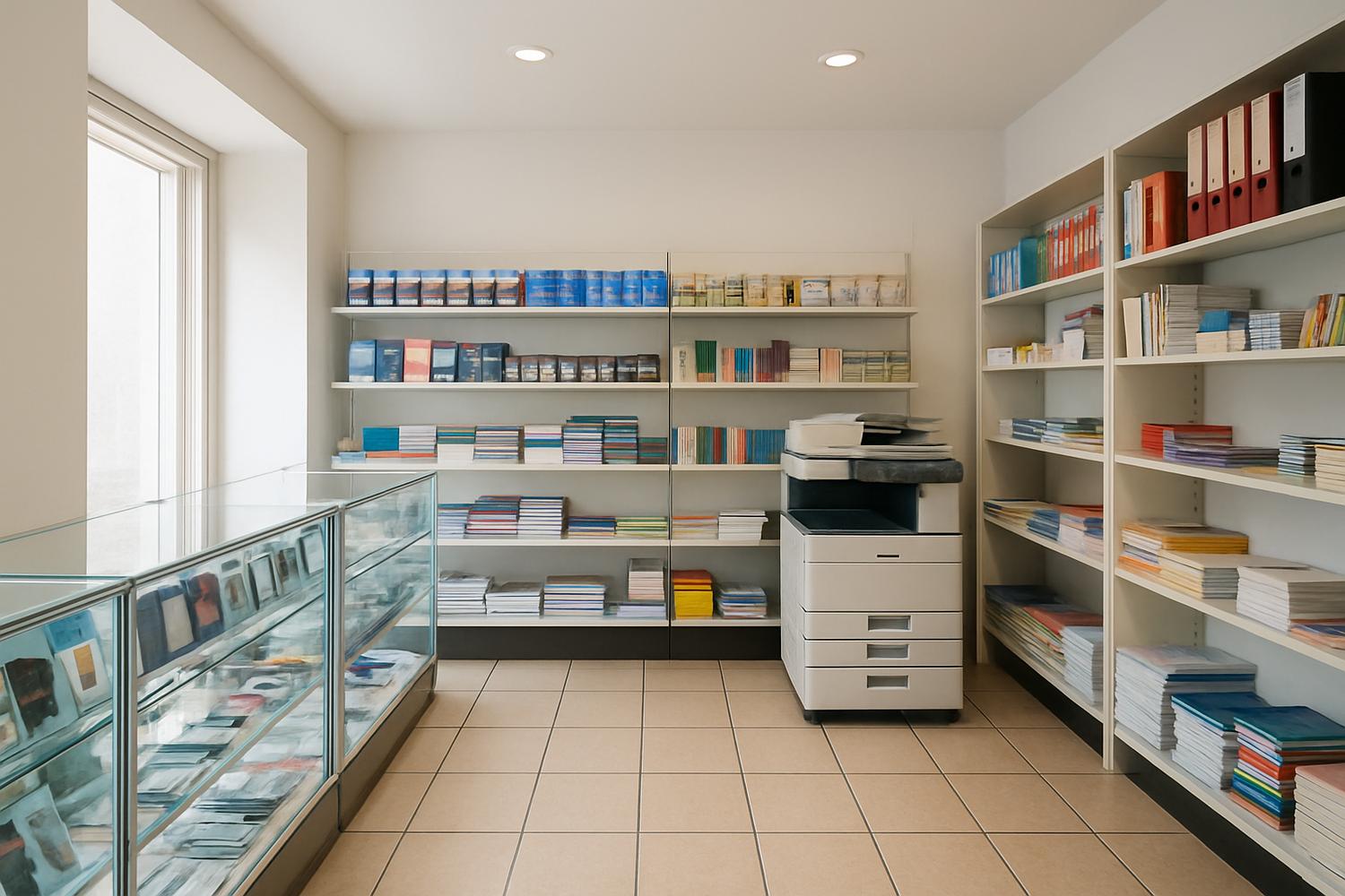 Azienda in vendita: Negozio dí Cartoleria,telefonia,Consumabili per stampa a Italia - Cartolerie e Copisterie - Immagine principale