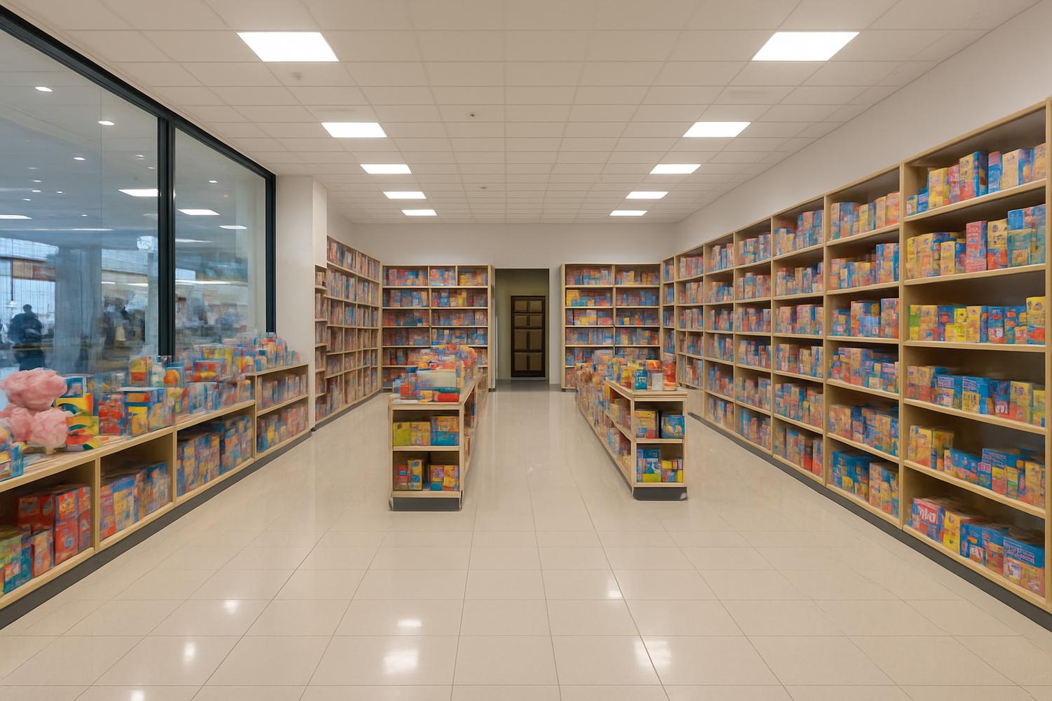 Azienda in vendita: negozio vendita giocattoli sito presso centro commerciale  a Italia - Giochi e Svago - Immagine principale