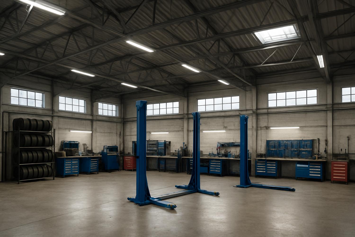 Azienda in vendita: OFFICINA MECCANICA AUTORIPARAZIONE  a Italia - Officine Meccaniche - Immagine principale