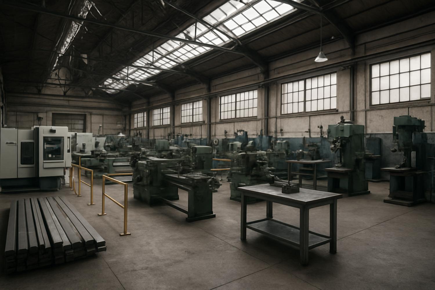 Azienda in vendita: OFFICINA METALMECCANICA C/TERZI a Italia - Officine Meccaniche - Immagine principale