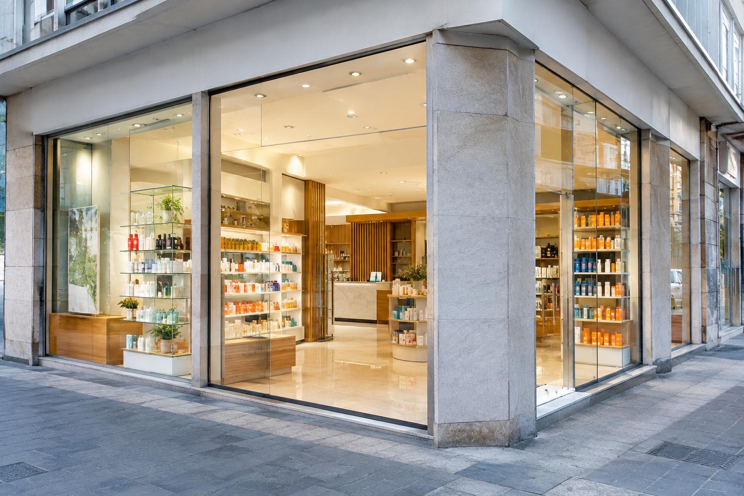 Entreprise à vendre : Parapharmacie en plein centre-ville ; chiffre d’affaires important à Italie - Pharmacies et parapharmacies - Image principale