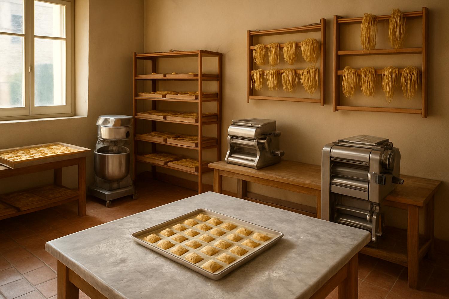 Azienda in vendita: Pasta all'uovo fresca  a Italia - Attività artigianali e professionali - Immagine principale