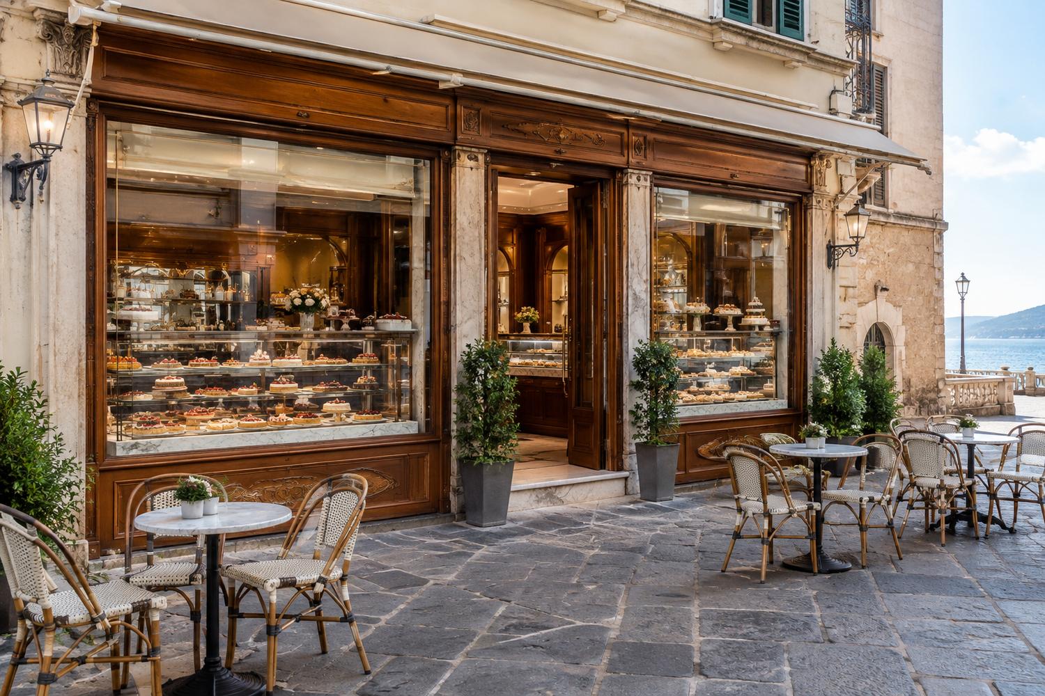 Azienda in vendita: Pasticceria caffetteria storica  a Italia - Pasticcerie - Immagine principale