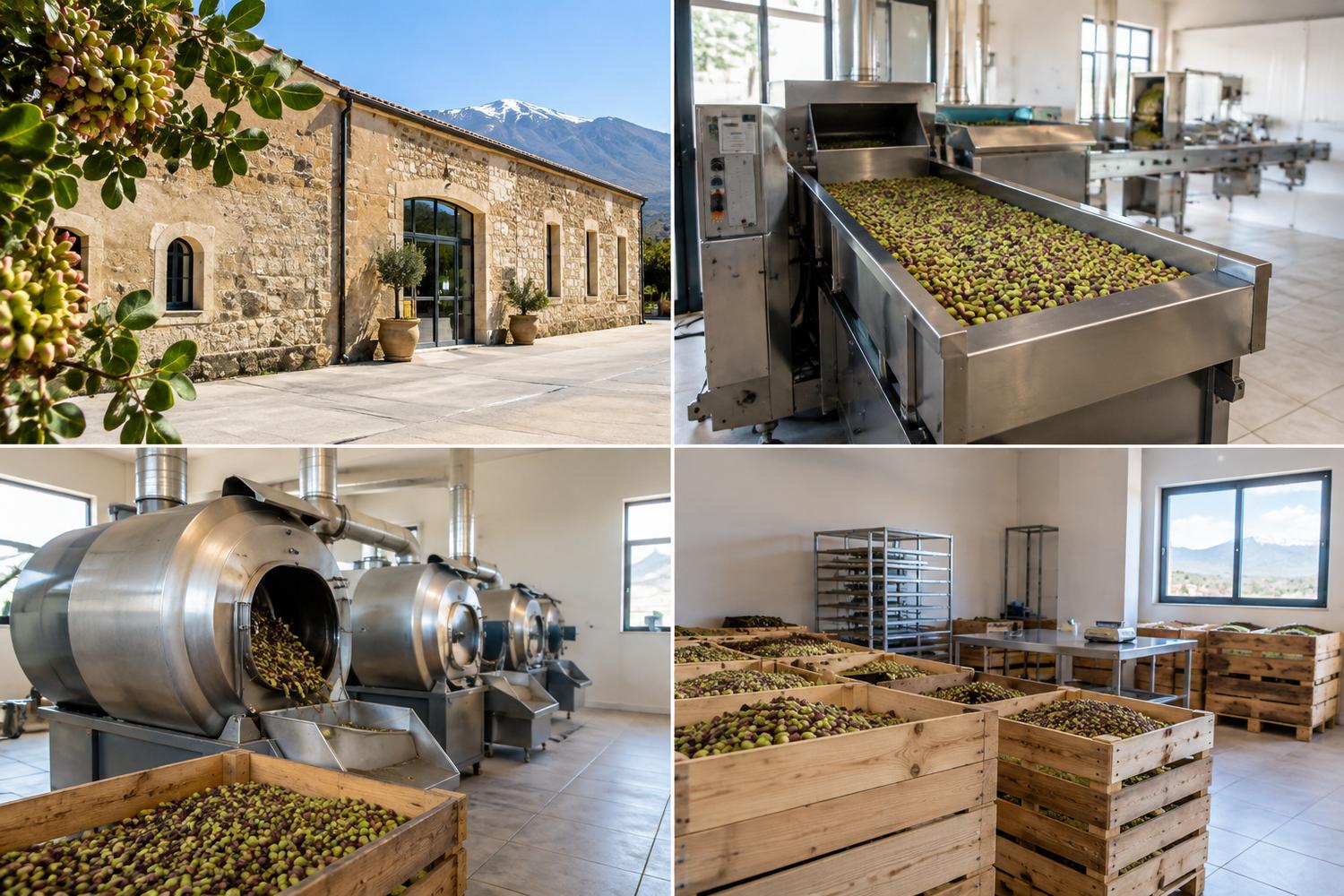 Azienda in vendita: Pistacchio. Fatturato 5M€. Utile 15%. No debiti. 2 immobili.
 a Italia - Attività artigianali e professionali - Immagine principale