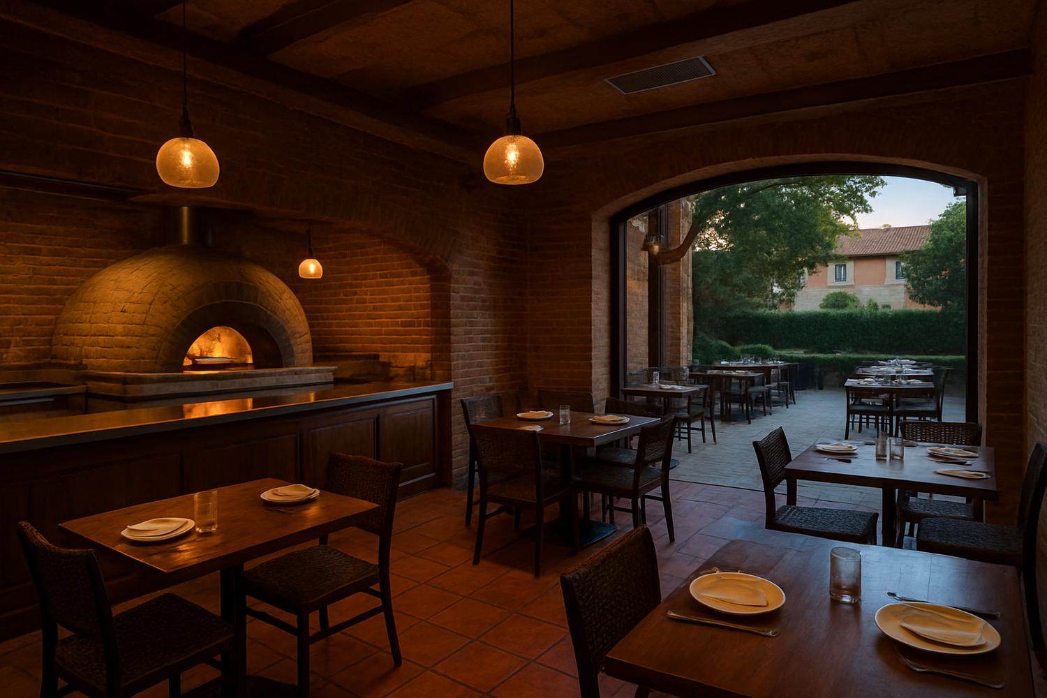 Azienda in vendita: Pizzeria storica con forno a legna  a Italia - Pizzerie - Immagine principale