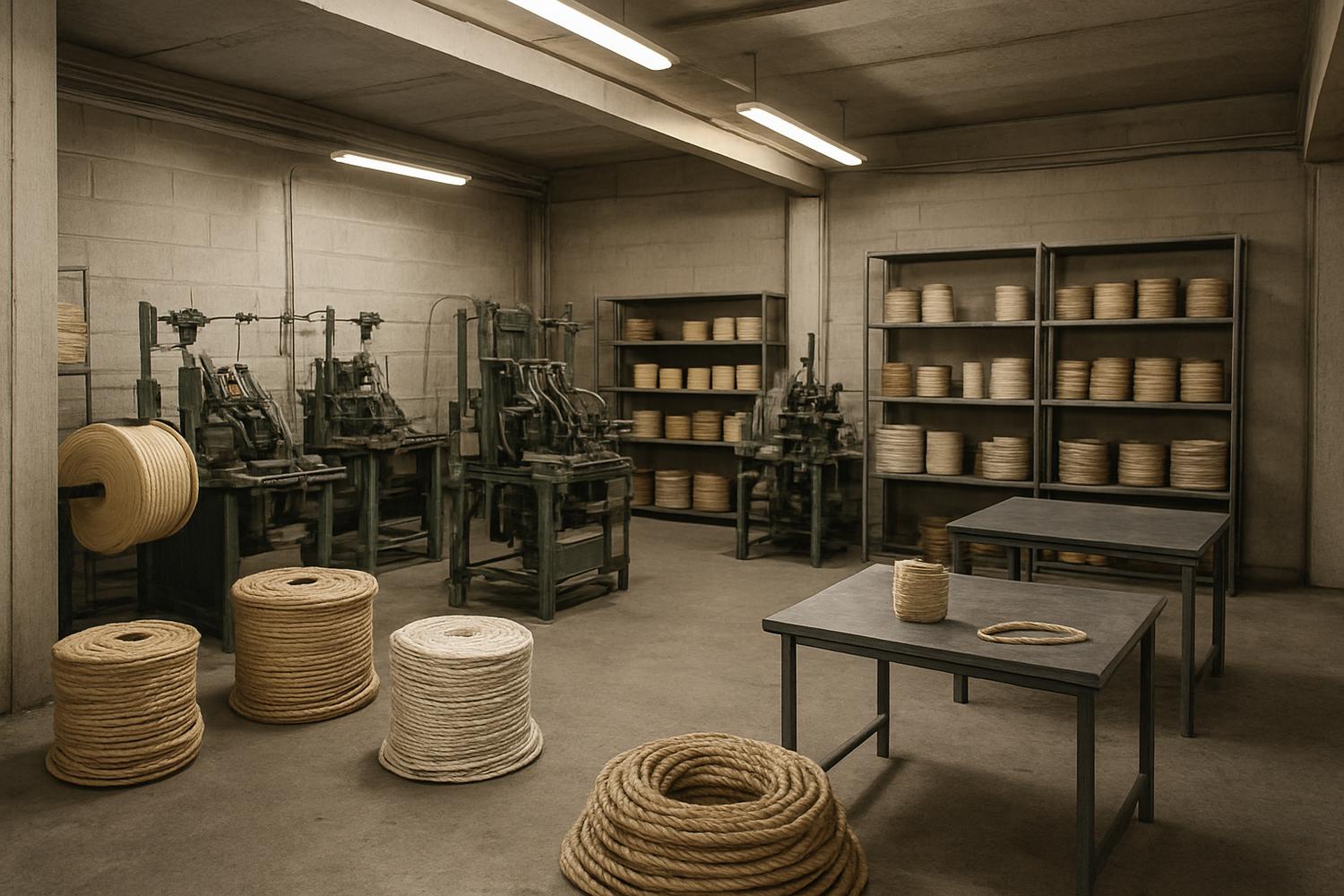 Azienda in vendita: produzione cordami per salotti e tendaggi e abbigliamento a Italia - Attività industriali e fabbriche - Immagine principale