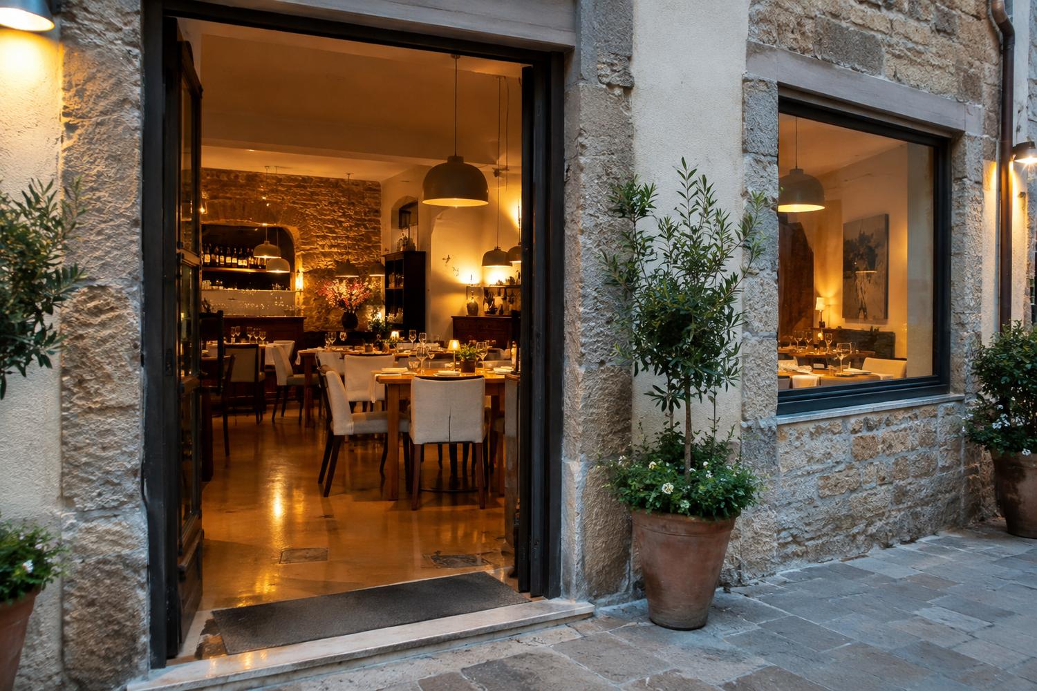 Empresa en venta: Restaurante en funcionamiento en el centro histórico con clientela consolidada en Italia - Restaurantes - Imagen principal