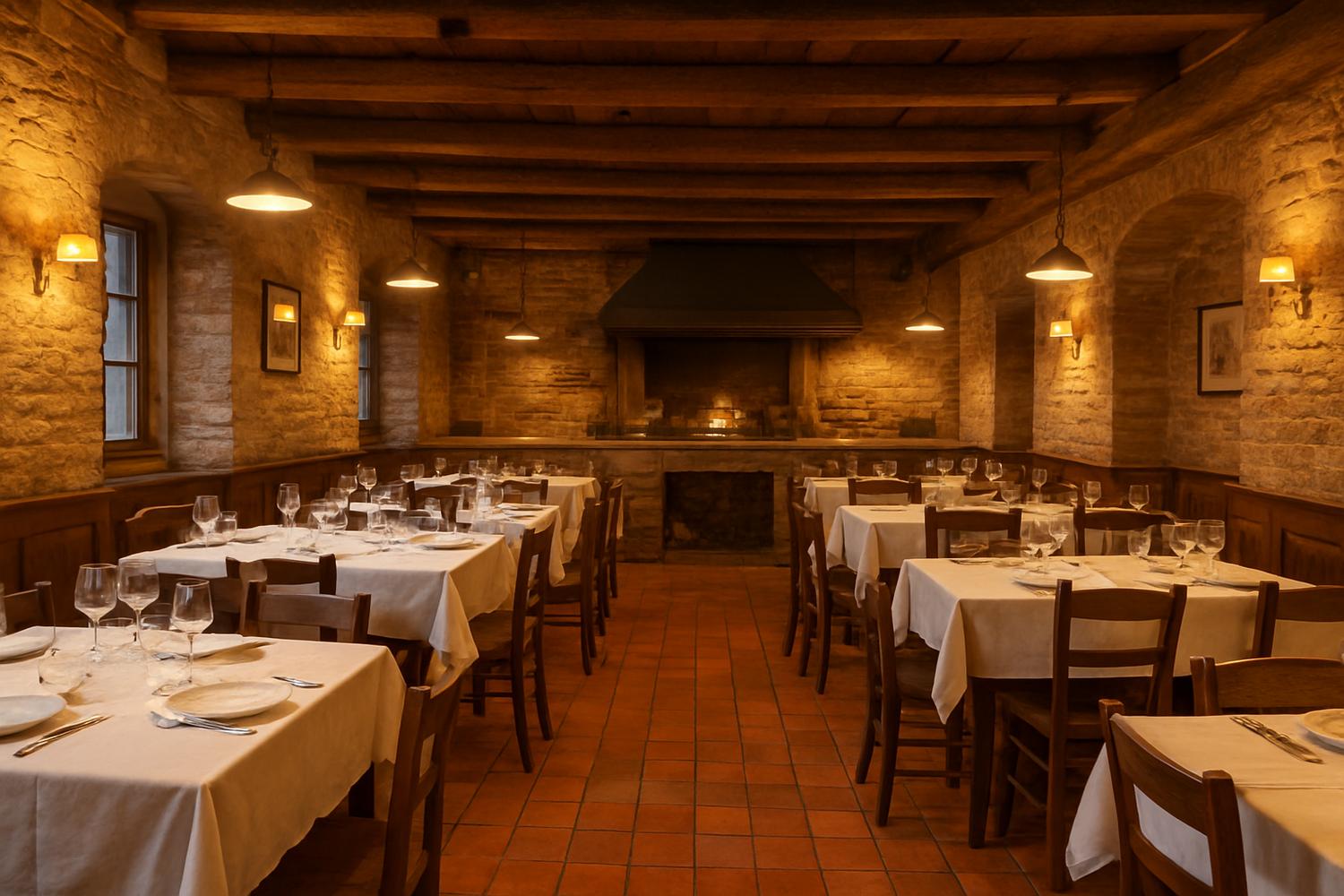 Azienda in vendita: Ristorante cucina tipica e carne alla griglia con 80 posti  a Italia - Ristoranti - Immagine principale
