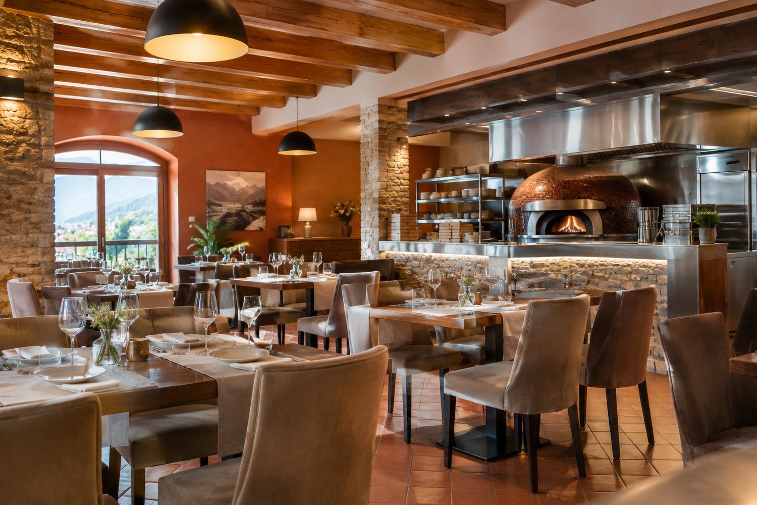 Azienda in vendita: Ristorante pizzeria avviato in Veneto – fatturato annuo oltre 2 m a Italia - Ristoranti - Immagine principale
