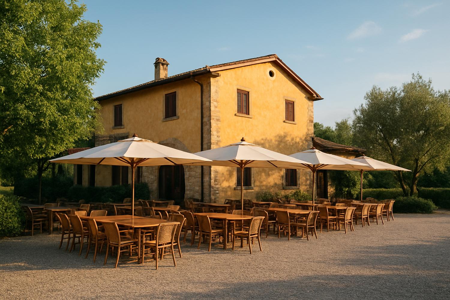 Azienda in vendita: Ristorantino con scoperto e parcheggio a Italia - Ristoranti - Immagine principale