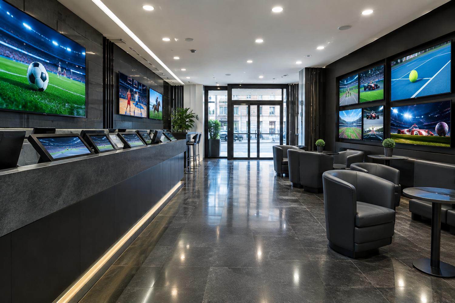 Business for sale: Betting shop in Italy - Gaming arcades - main photo