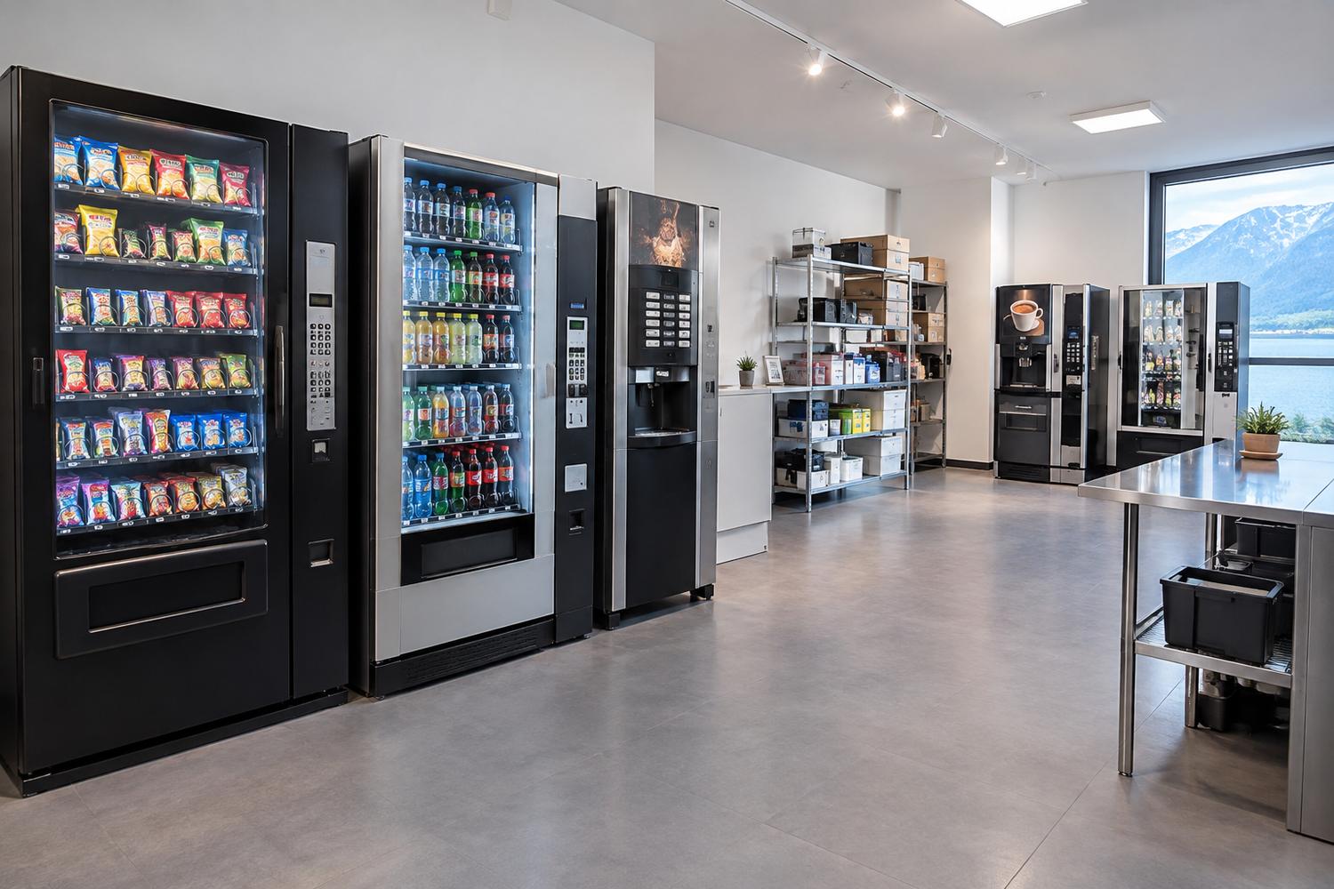Azienda in vendita: Settore Vending ottimi ricavi  a Italia - Ingrosso e Distribuzione - Immagine principale