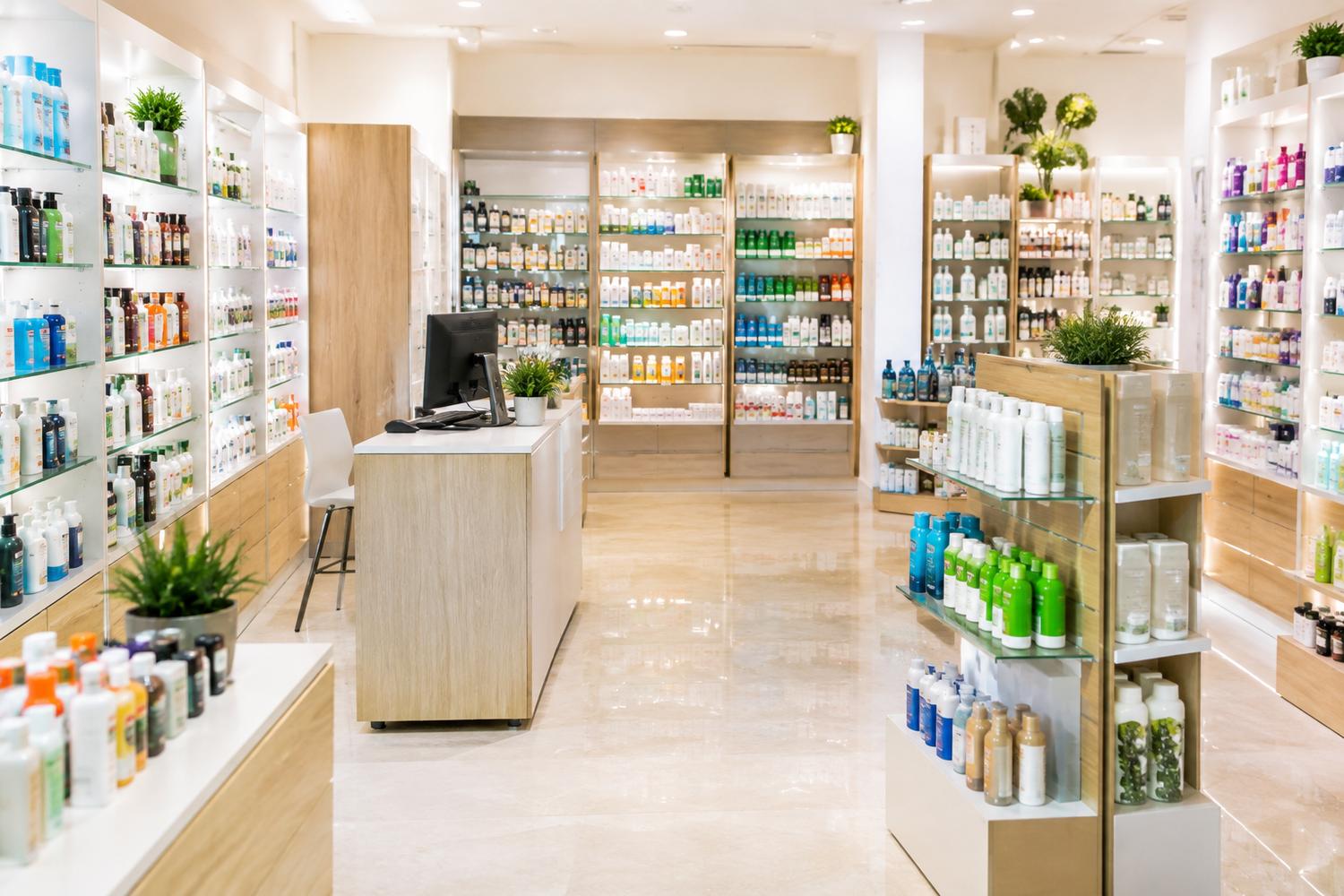 Business for sale: Parapharmacy business for sale in a small shopping center in Italy - Pharmacies and drugstores - main photo