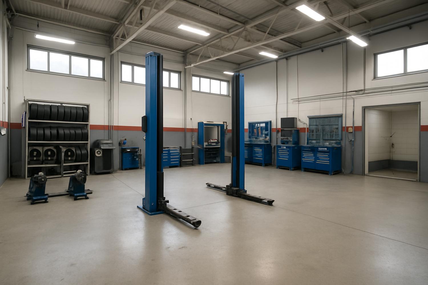 Azienda in vendita: Si vende azienda di autoriparazioni storica e con molti clienti a Italia - Automotive - Immagine principale