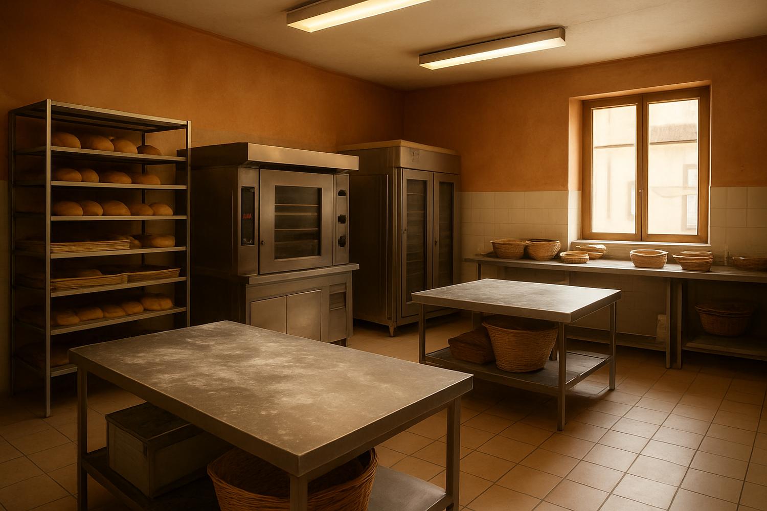 Azienda in vendita: Storico panificio, unico in paese, lavoro assicurato a Italia - Panetterie - Immagine principale