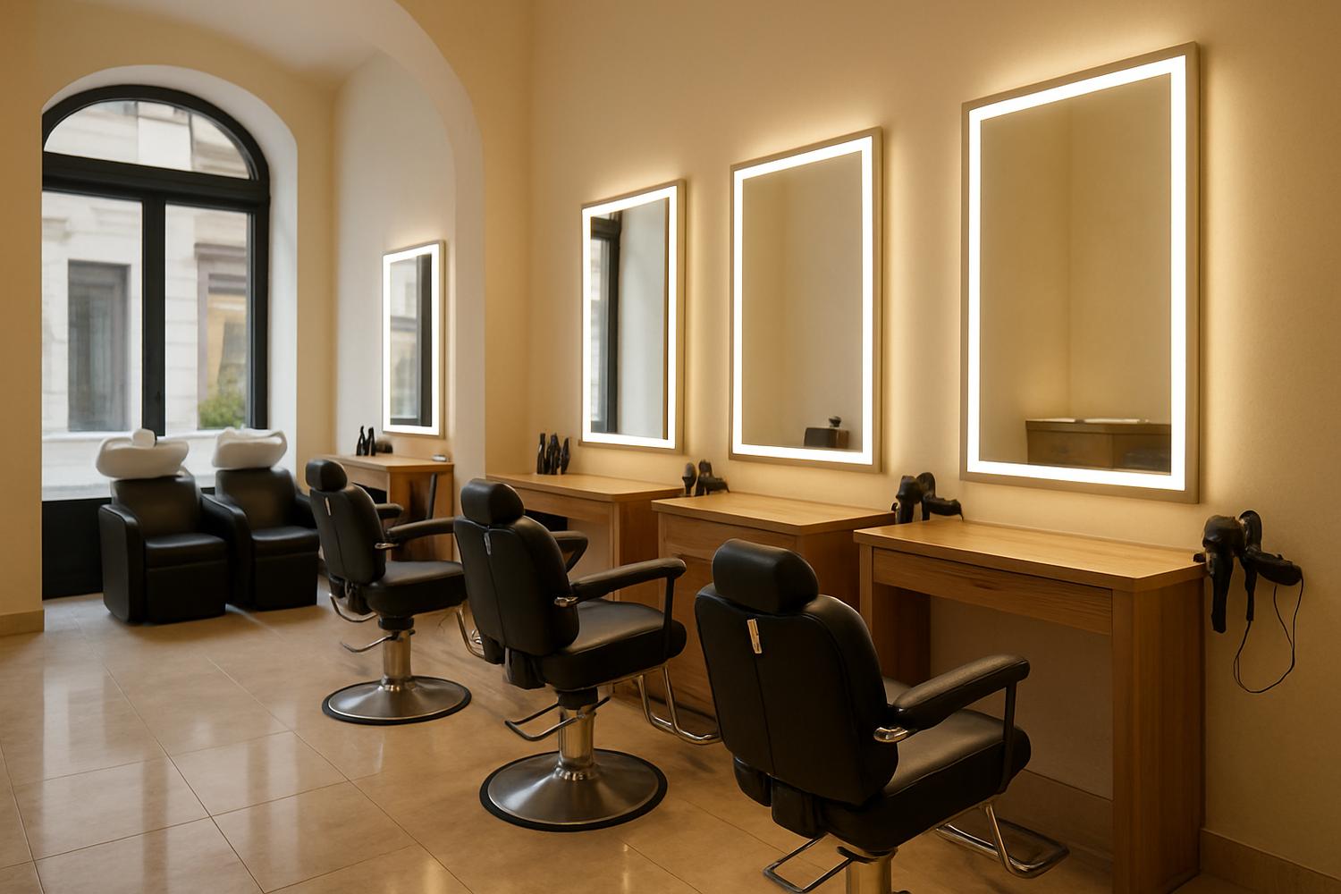 Azienda in vendita: Storico salone di parrucchiera dal 1988✂️.
 a Italia - Parrucchieri - Immagine principale